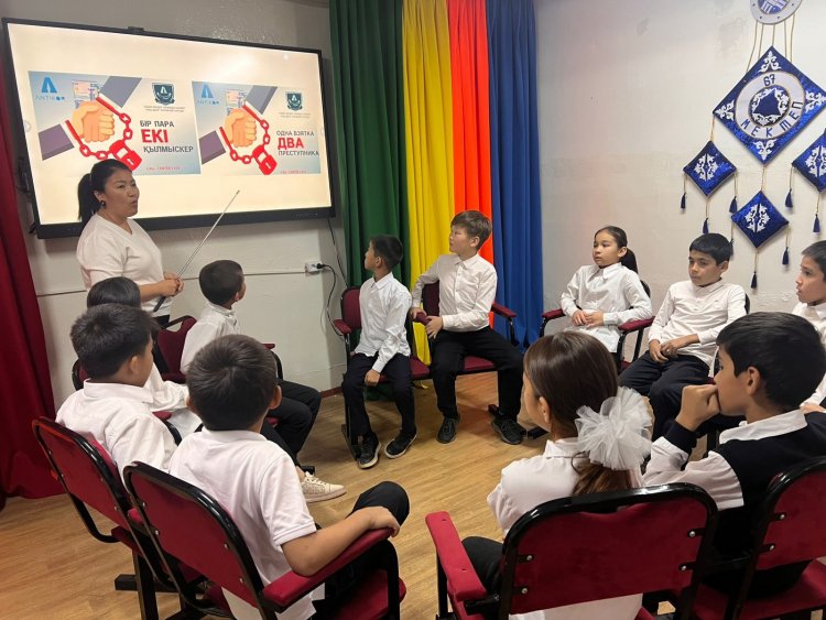 "СЫБАЙЛАС ЖЕМҚОРЛЫҚҚА ЖОЛ ЖОҚ"