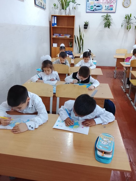 Республика күніне арналған сурет байқауы!