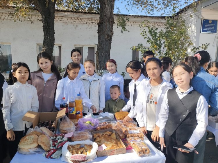 «Күзгі асар» жәрмеңкесі өтті