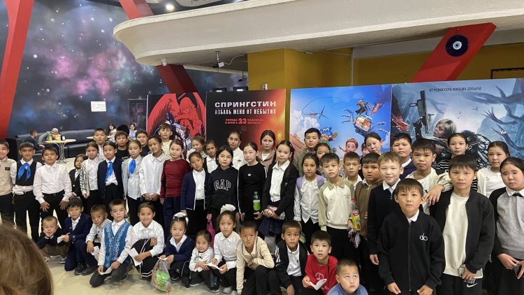 Ыстық ұя киносына барып қайттық