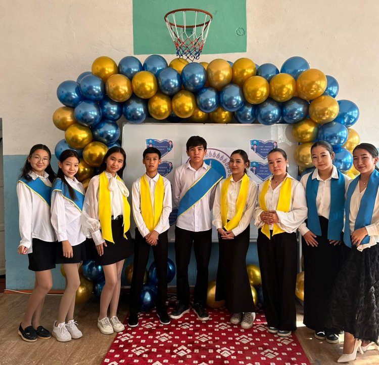 МЕКТЕП ПРЕЗИДЕНТІН ҰЛЫҚТАУ  РӘСІМІ ӨТТІ